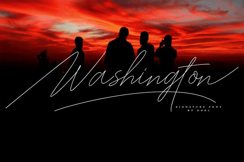 washington-signature