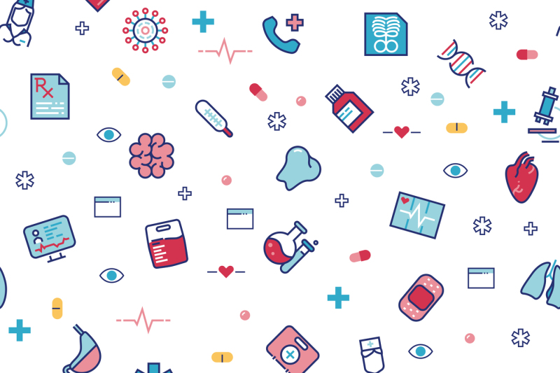 medical-healthcare-vector-seamless-pattern-with-line-medicine-icons