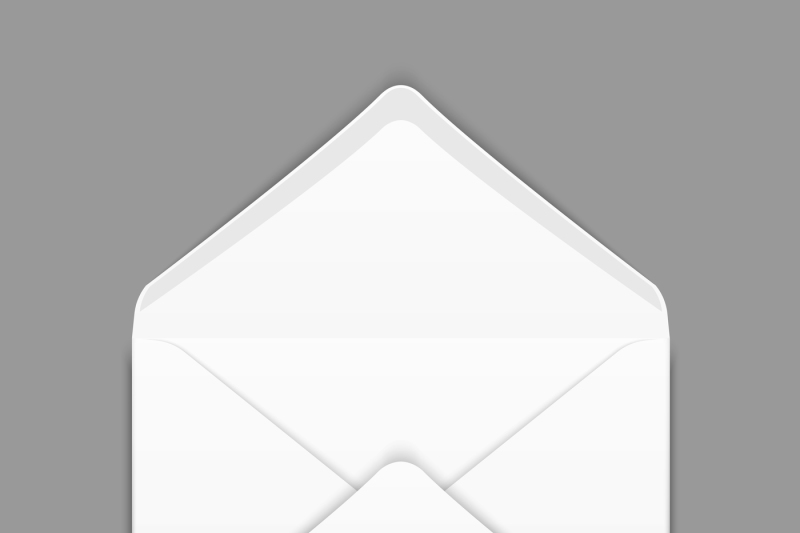 blank-envelope-isolated-on-gray-background-vector-design-mockup