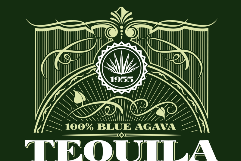 vintage-alcohol-tequila-drink-vector-bottle-label