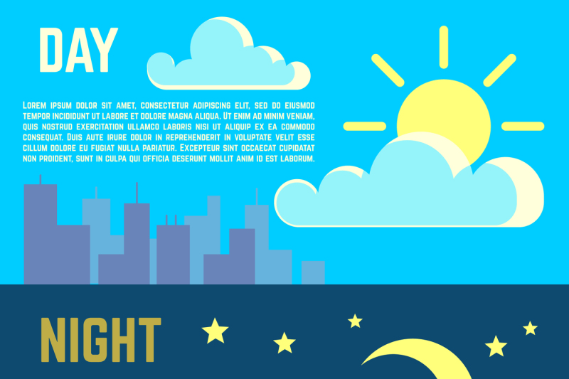 day-and-night-vector-banners-flat-sun-moon-symbols