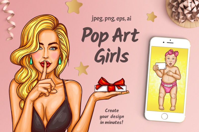 pop-art-girls