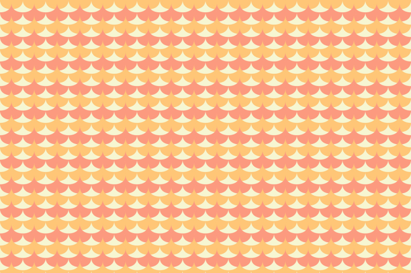 orange-ginkgo-biloba-leaves-seamless-pattern