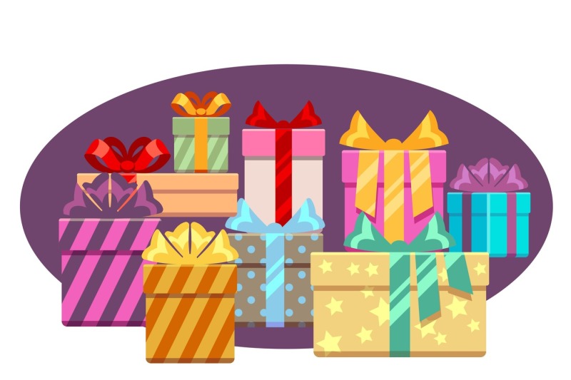 heap-of-gift-boxes-with-ribbon-bows-isolated-over-white