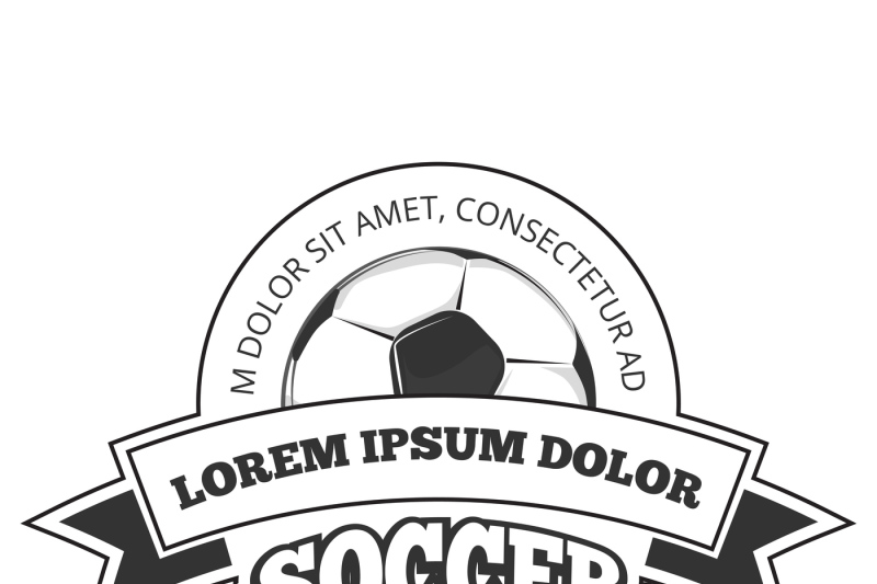 vector-soccer-logo-badge-template-isolated-in-black-white