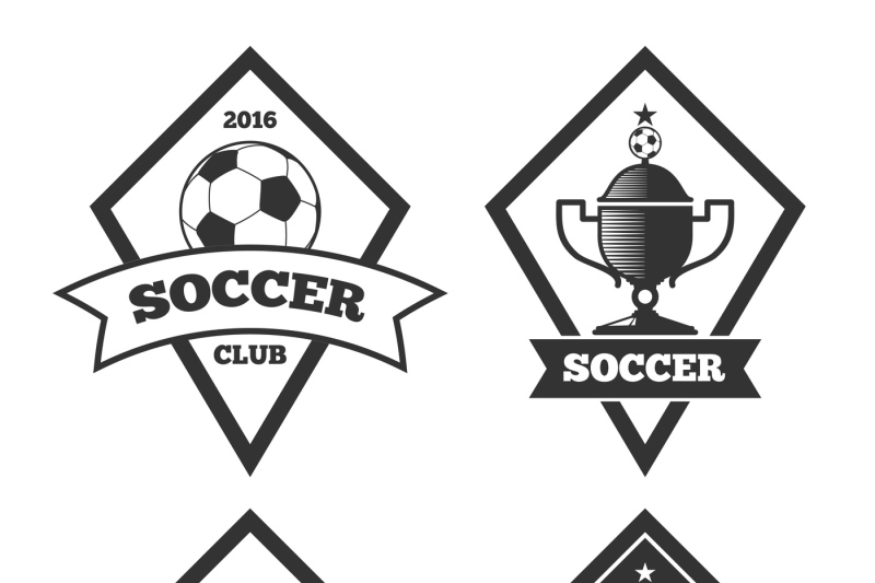 soccer-logo-templates-collection-isolated-white