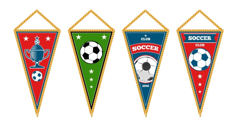 triangle-soccer-pennants-set-isolated-white