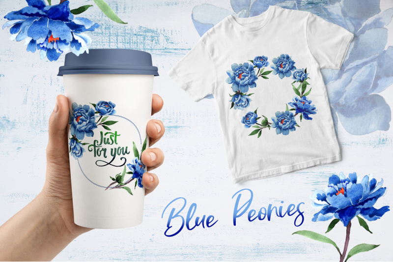 cool-blue-peonies-png-watercolor-flower-set-nbsp
