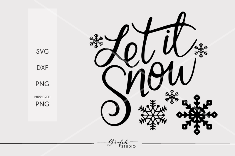 let-it-snow-christmas-svg-file-dxf-file-png-file
