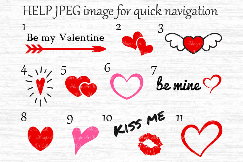 Download Heart Svg File Love Svg Valentine Svg Heart Clipart By Magicartlab Thehungryjpeg Com