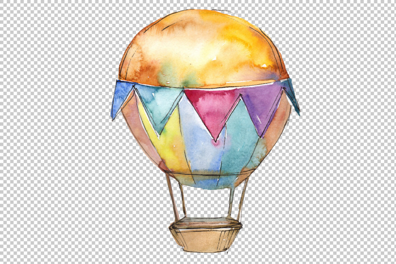 watercolor-holiday-balloons-png-set-nbsp
