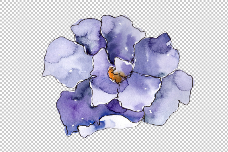 watercolor-gardenia-wildflower-png-set