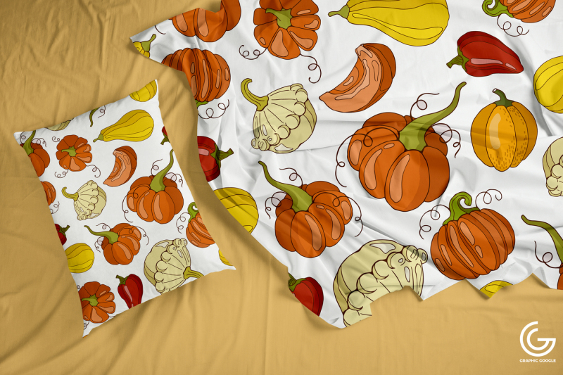 autumn-patterns-collection-vector-illustration