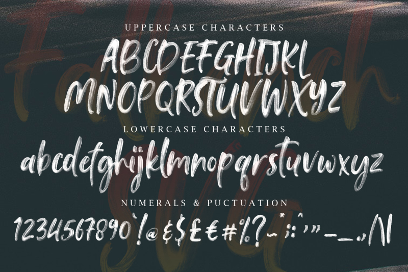 falbench-svg-and-brush-font