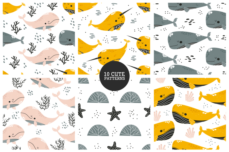 whales-cute-characters