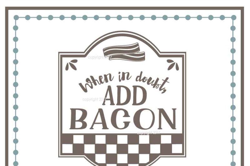 bacon-svg-cut-file-food-vector