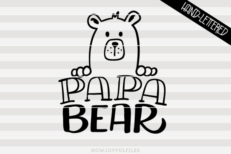papa-bear-bear-family-hand-drawn-lettered-cut-file
