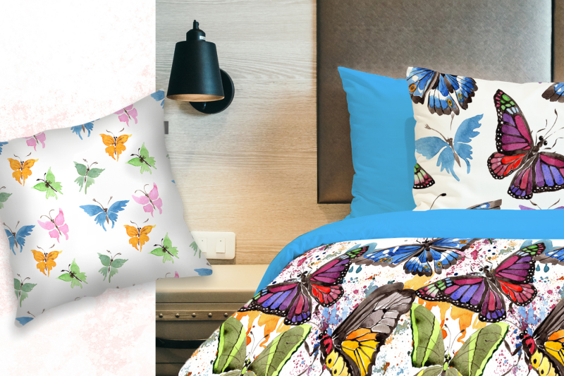 exotic-butterflies-png-watercolor-set-nbsp