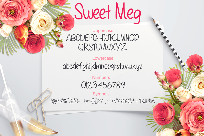 sweet-meg-a-handwritten-font