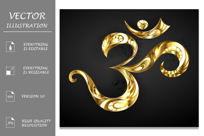 gold-symbol-om