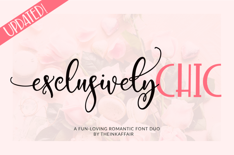 exclusively-chic-font-duo