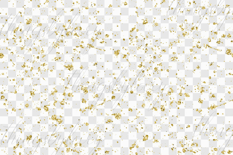 14 Seamless Gold Glitter Splatter Overlay Images By ...