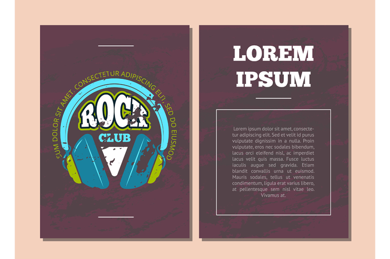 vector-card-flyer-template-with-retro-rock-music-club