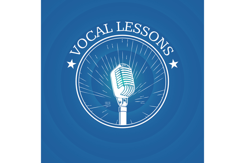 vector-vocal-lessons-logo-with-retro-microphone