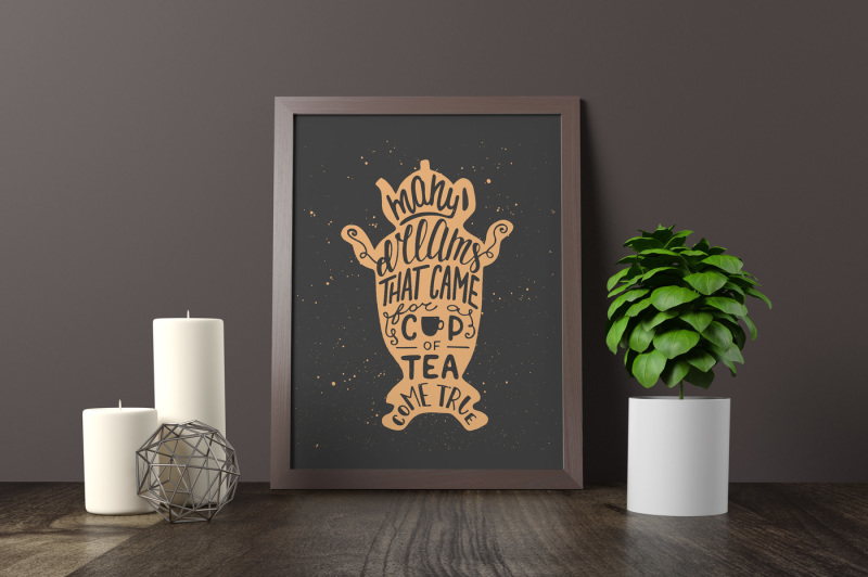 tea-hand-drawn-lettering-and-posters