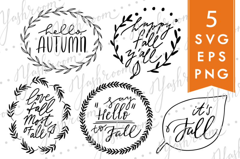 hello-fall-silhouette-svg-eps-png-collection