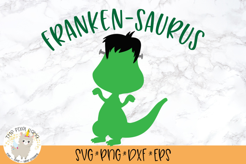 franken-saurus-svg-cut-file