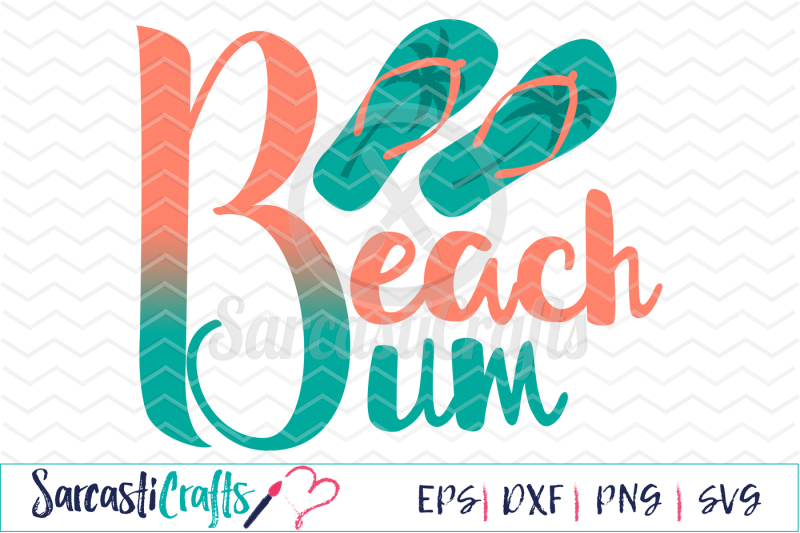 beach-bum-svg-eps-dxf-png