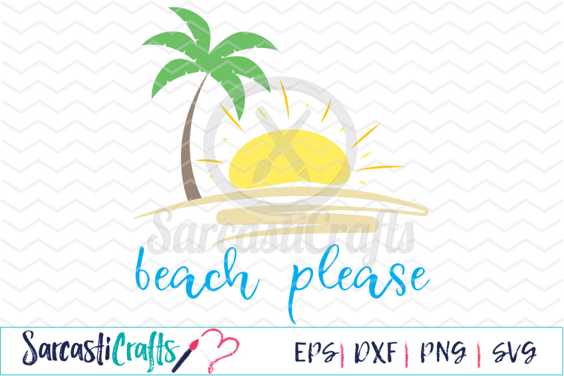 beach-please-svg-eps-dxf-png