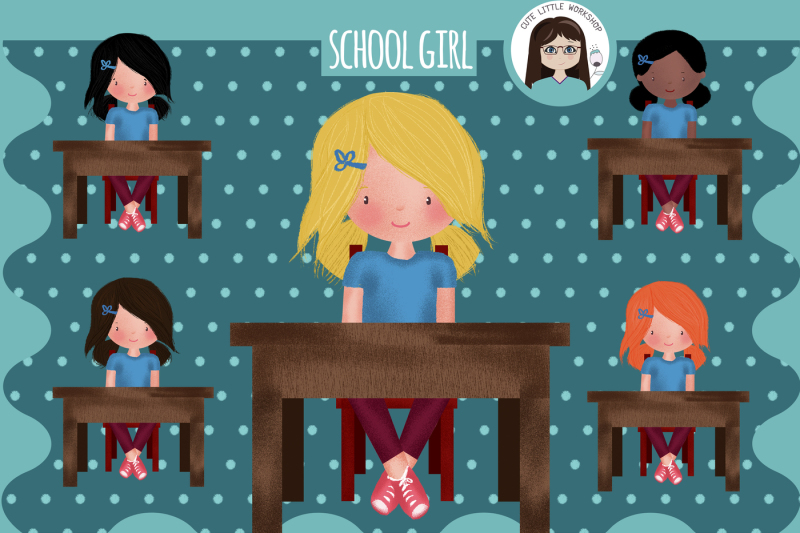 school-girls
