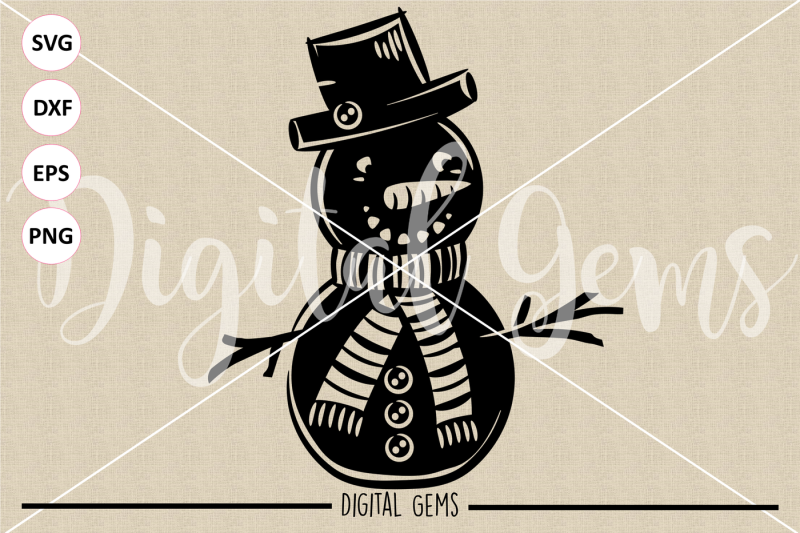snowman-svg-dxf-eps-png-files