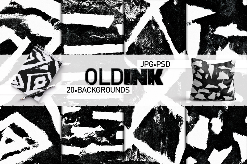 old-ink-abstract-backgrounds