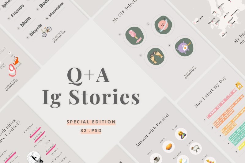 q-a-stories-templates