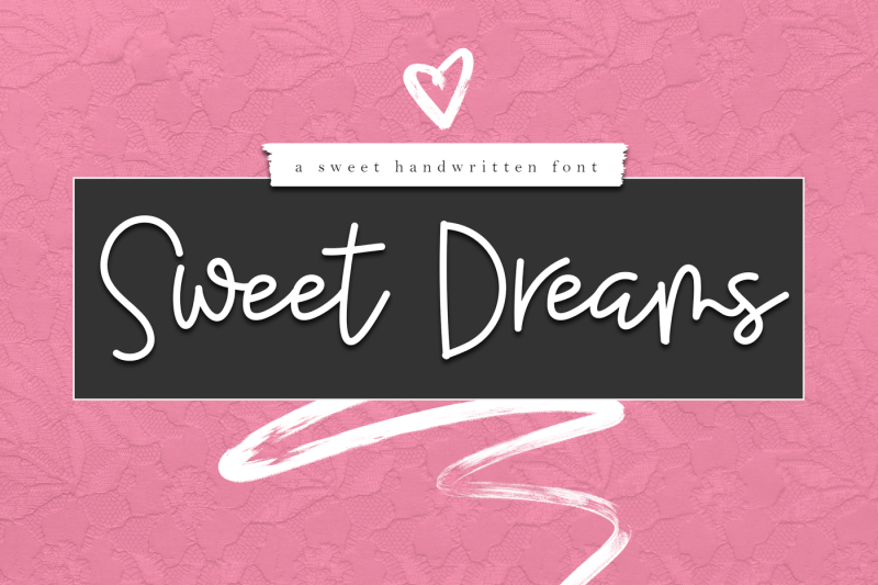 sweet-dreams-a-handwritten-script-font