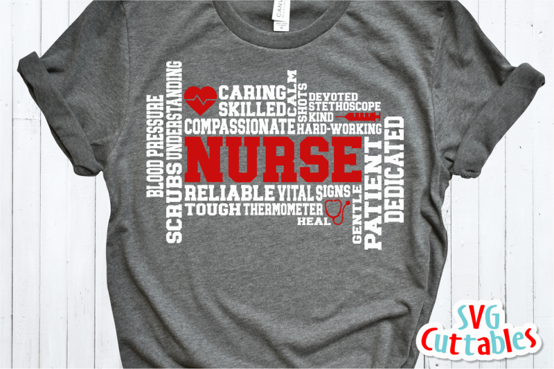 nurse-word-art-svg-cut-file