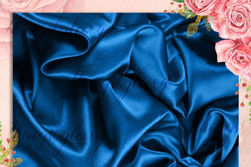 42-royal-blue-luxury-silk-satin-cloth-papers