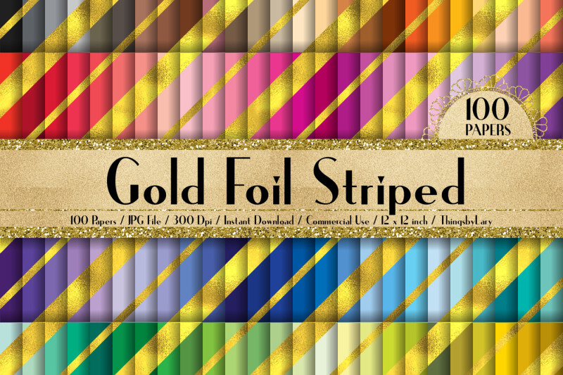100-seamless-gold-foil-striped-digital-papers-12-x-12-inch
