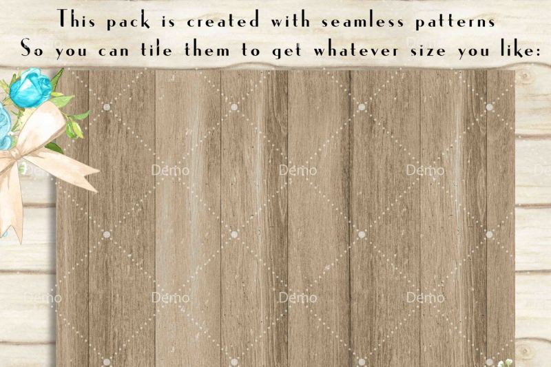 100-seamless-wood-texture-digital-papers-shabby-chic-kit