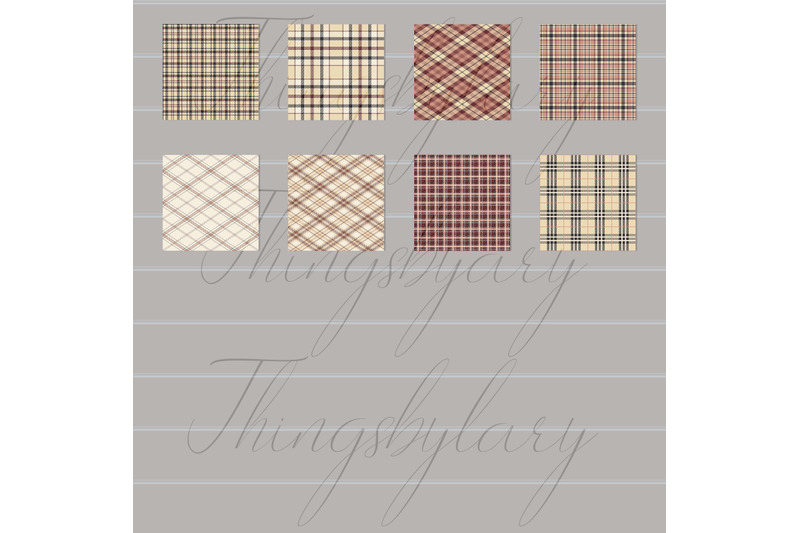24-seamless-camel-and-beige-plaid-tartan-digital-papers