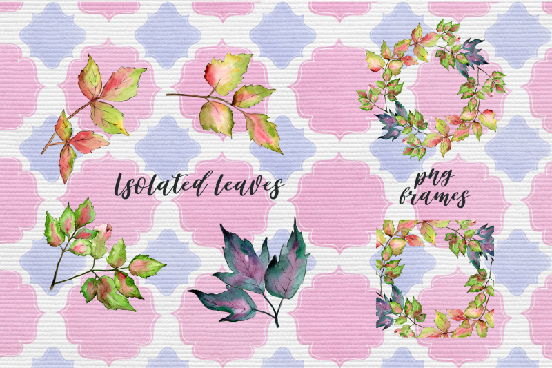 maple-colorful-leaves-png-watercolor-set