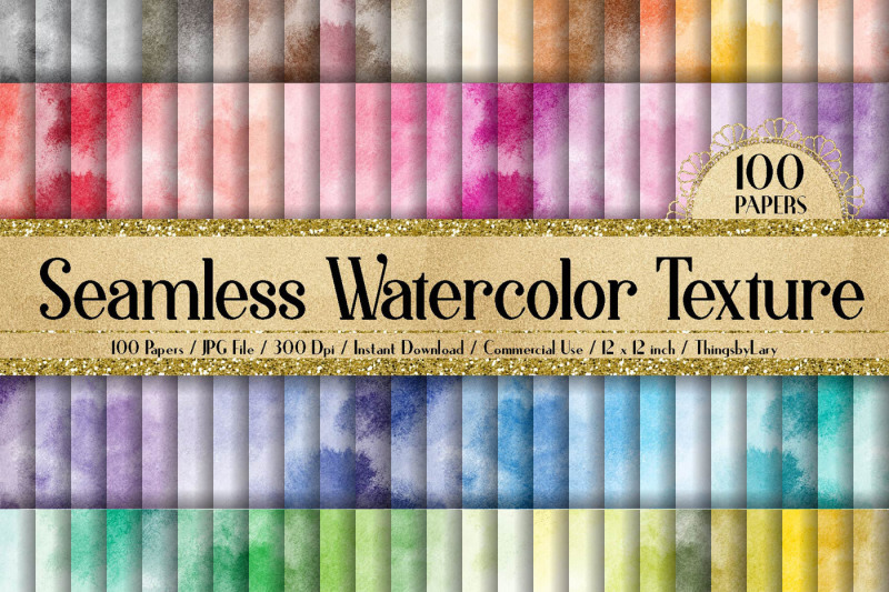 100-seamless-watercolor-texture-digital-papers-12-x-12-inch