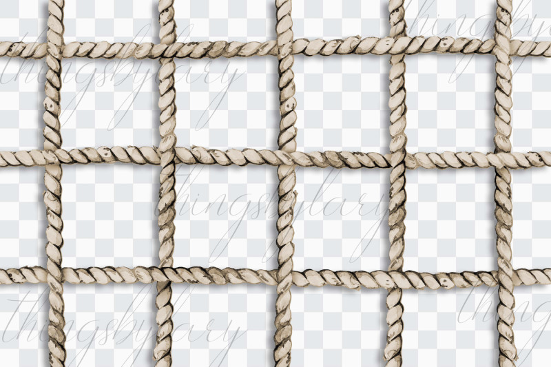12-seamless-rope-net-overlay-transparent-png-images