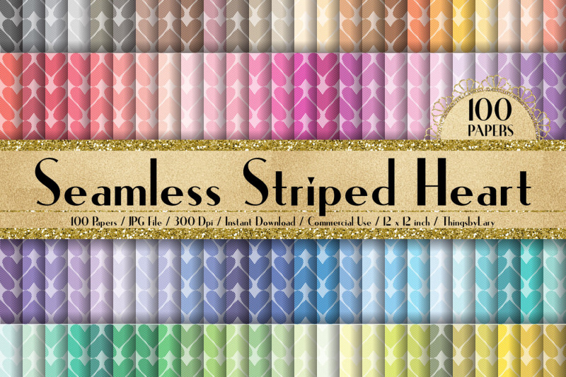 100-seamless-striped-heart-digital-papers-12-x-12-inch