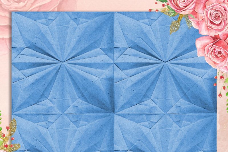 100-seamless-folded-digital-papers-origami-digital-papers