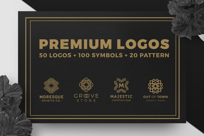 premium-premade-logo-icon-and-pattern