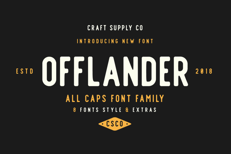 offlander-font-family
